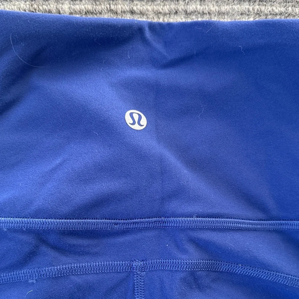 lululemon athletica Royal Blue Flare Pants - Picture 3 of 4